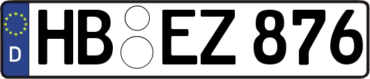 HB-EZ876