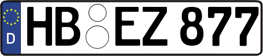 HB-EZ877