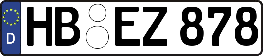 HB-EZ878