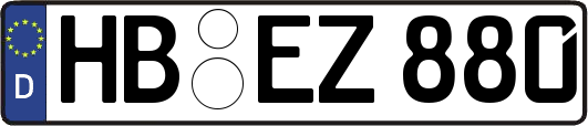 HB-EZ880