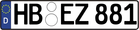 HB-EZ881