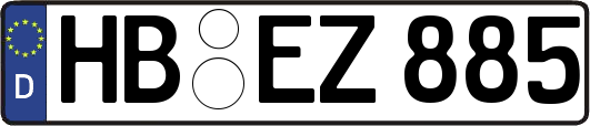 HB-EZ885