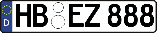 HB-EZ888