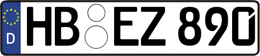 HB-EZ890