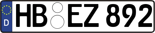 HB-EZ892
