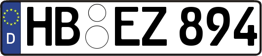 HB-EZ894