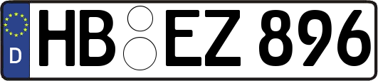 HB-EZ896