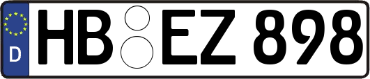 HB-EZ898
