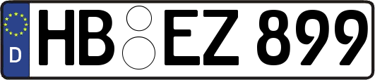 HB-EZ899