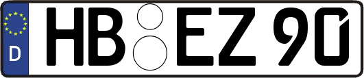 HB-EZ90