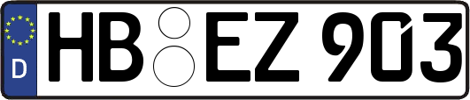 HB-EZ903