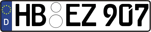 HB-EZ907