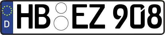 HB-EZ908