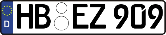 HB-EZ909
