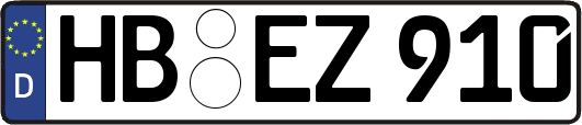 HB-EZ910