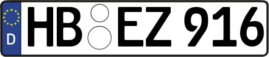 HB-EZ916