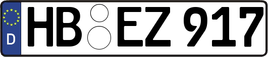 HB-EZ917