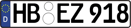 HB-EZ918