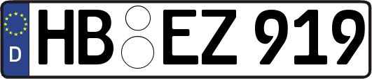 HB-EZ919