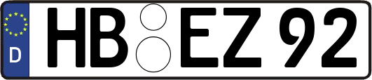 HB-EZ92