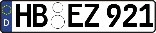 HB-EZ921