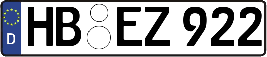 HB-EZ922