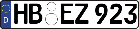 HB-EZ923