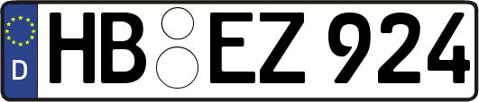 HB-EZ924