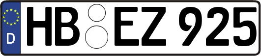 HB-EZ925