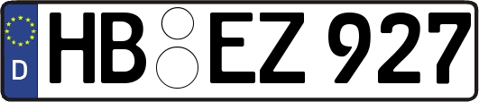 HB-EZ927