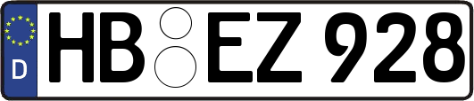 HB-EZ928
