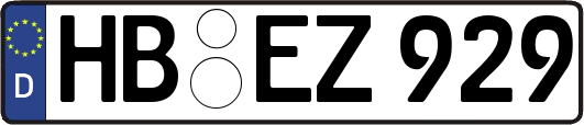 HB-EZ929