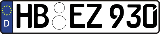 HB-EZ930
