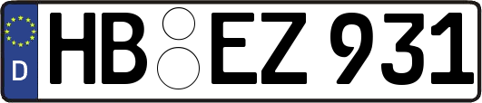 HB-EZ931