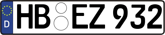 HB-EZ932