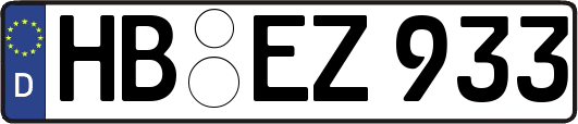 HB-EZ933