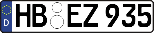 HB-EZ935