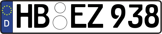 HB-EZ938