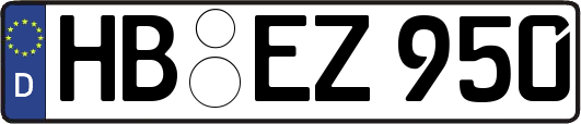 HB-EZ950