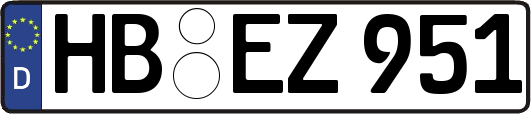 HB-EZ951