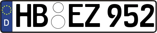 HB-EZ952