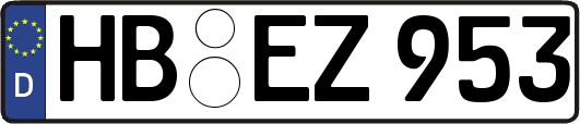 HB-EZ953