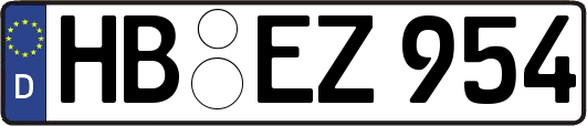 HB-EZ954