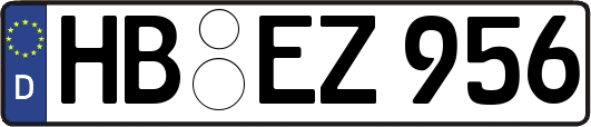 HB-EZ956