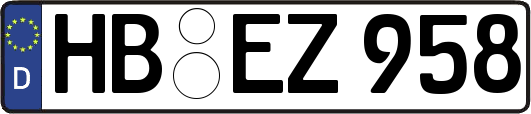 HB-EZ958