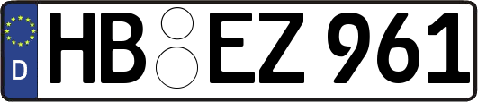 HB-EZ961