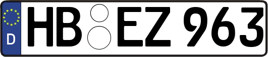 HB-EZ963