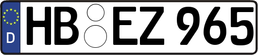 HB-EZ965