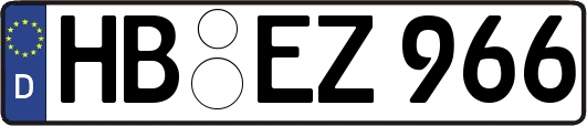 HB-EZ966
