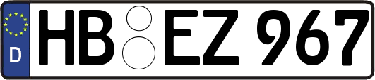 HB-EZ967